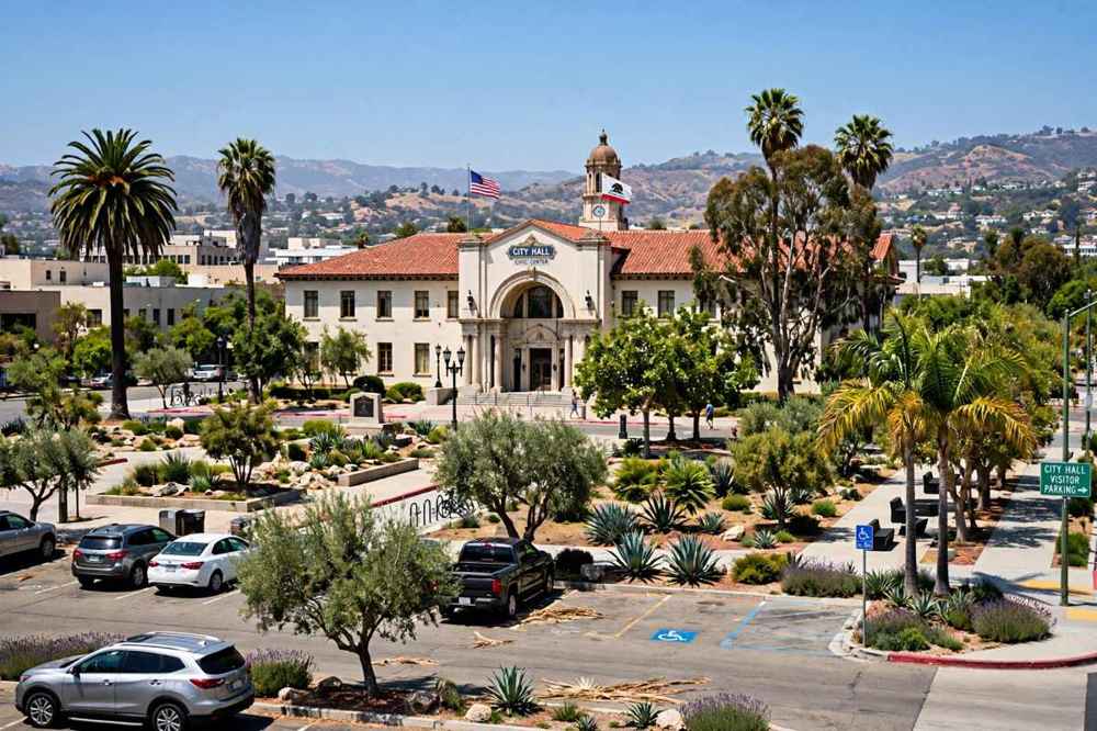 Civic-center area roofing in Gardena