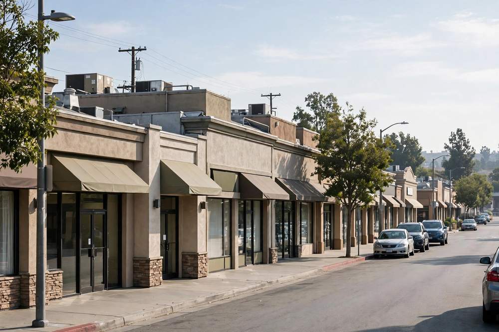 Service in Gardena Boulevard Corridor