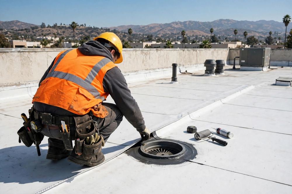 Roof Inspection in Gardena