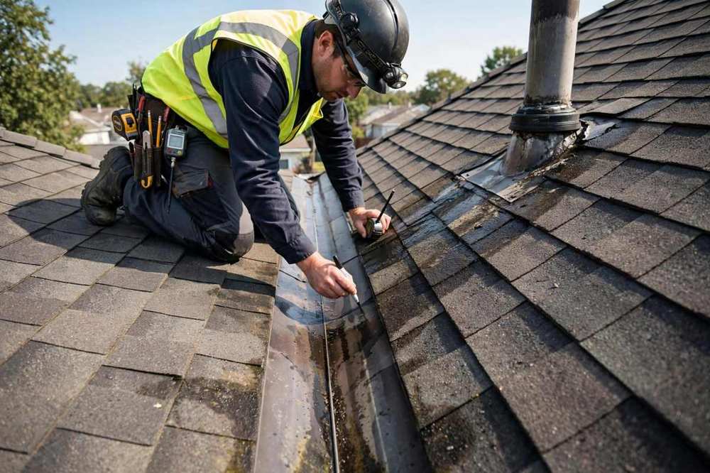 How much does roof leak repair cost in Gardena?