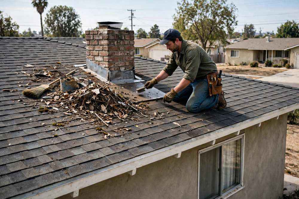Roof Maintenance