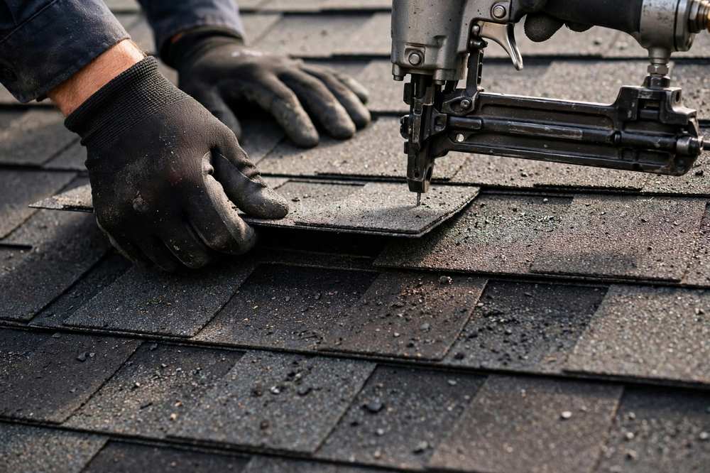 Shingle Roofing