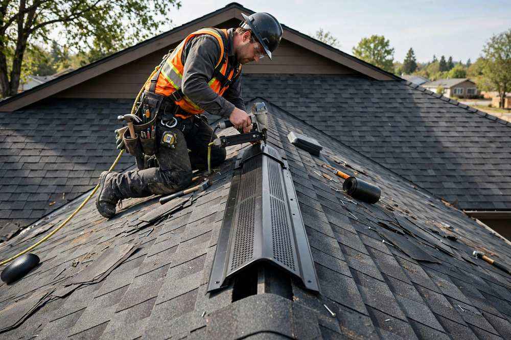 Roof Vent Installation work in Gardena, California